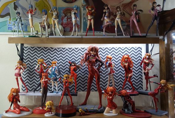 新世纪福音战士新剧场版 奖品明日香珍藏人偶