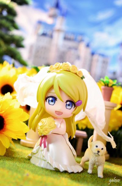 粘土人#580 LoveLive! 绚瀬絵里 练习着