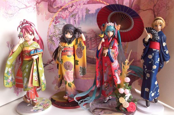 剧场版 魔法少女小圆 晓美焰 晴着Ver.