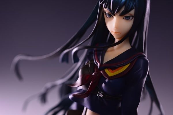 斩服少女  鬼龙院皐月 鲜血