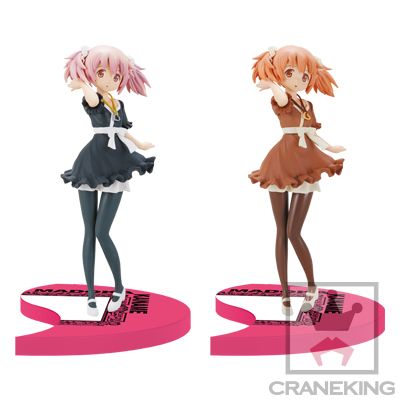 SQ系列 魔法少女小圆 鹿目圆香 MADOGATARI展 HITAGI ver. 特别カラーver. 