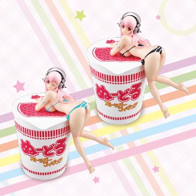 压泡面手办 超级索尼子 そに子 ボーダー 