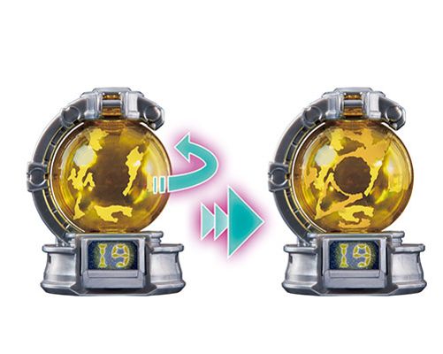 宇宙戦队キュウレンジャー キュータマ転送 DXリューバックル