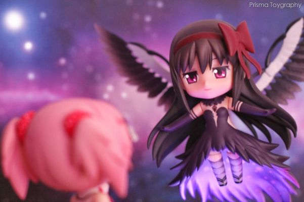 粘土人#456 魔法少女小圆剧场版［新編］叛逆的物语 恶魔小焰