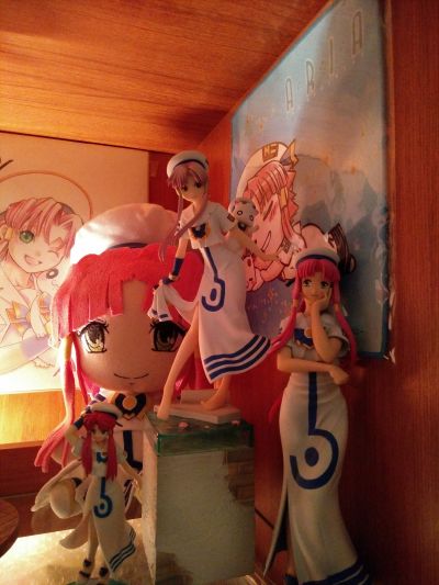 ARIA 水无灯里&波克提