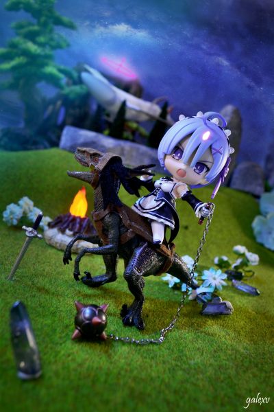 粘土人 #664 Fate/Grand Order Shielder/马修・基列莱特