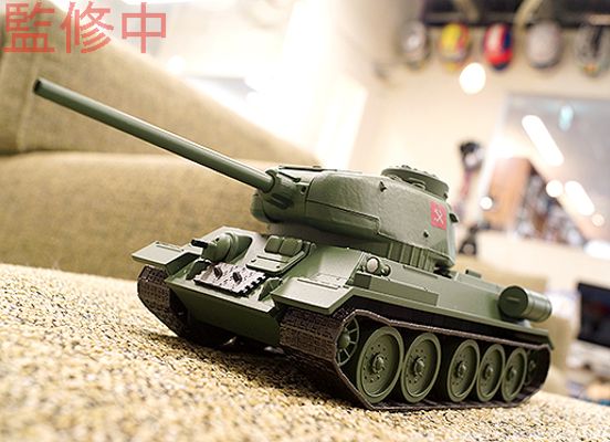 粘土人配件系列 少女与战车 T-34/85