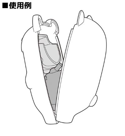 黏土人もあ 布朗くま 