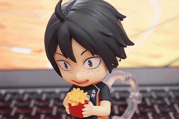 粘土人 #765 排球少年 山口忠