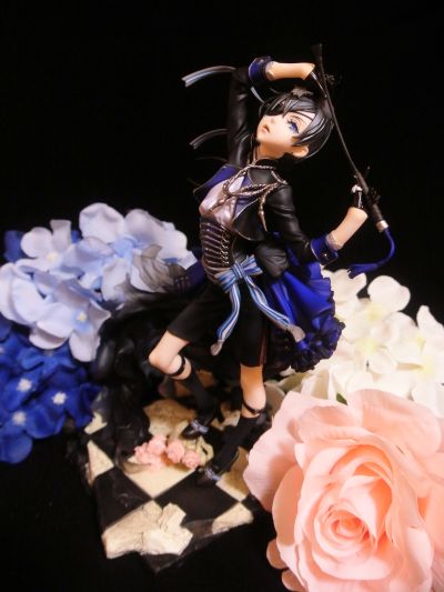 黑执事Book of Murder 枢梁×植物园少女 夏尔·凡多姆海威