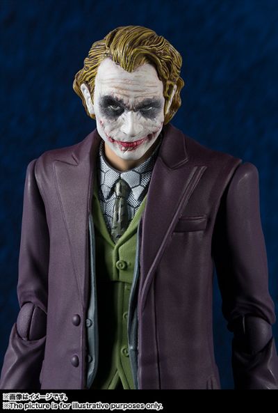 S.H.Figuarts 小丑 (《蝙蝠侠：黑暗骑士》)
