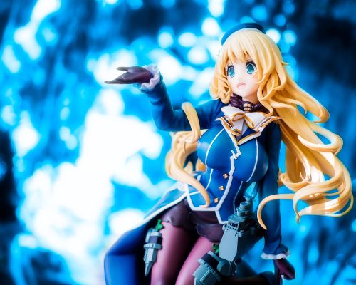 舰娘 爱宕 轻兵装Ver.