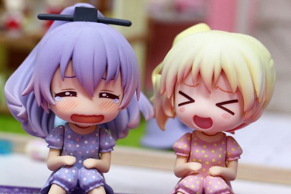 粘土人#547 Hello!!黄金拼图 爱丽丝