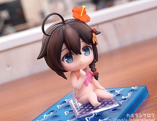 黏土人もあ 比基尼タイプ トロピカル粉色 