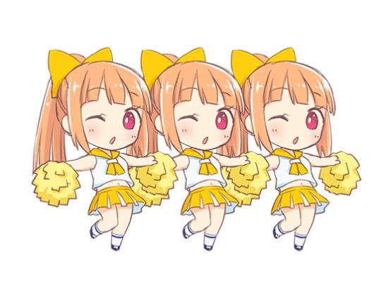 黏土人もあ 波普イエロー 