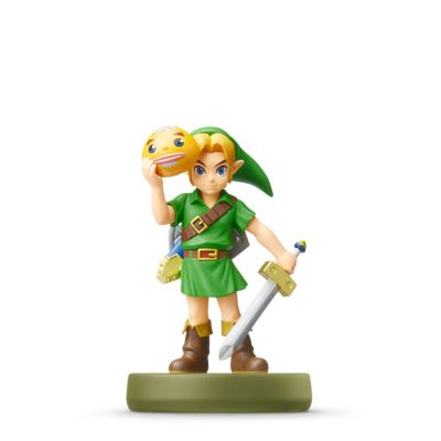 amiibo 塞尔达传说系列 塞尔达传说：姆吉拉的假面 林克