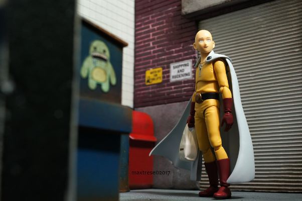 figma ワンパンマン サイタマ 