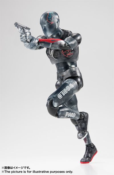 S.H.Figuarts 素体君（男性素体） 世界巡回演出版
