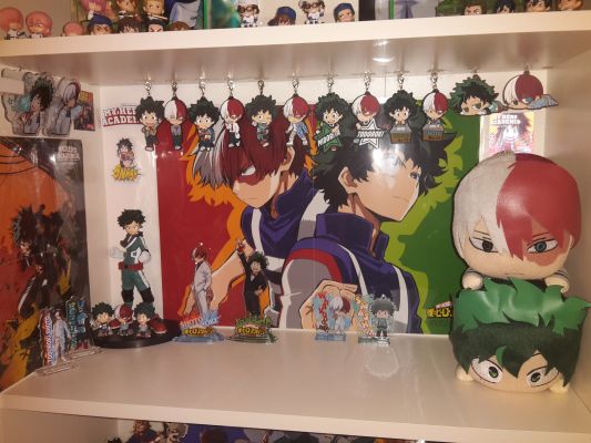 DXF 手办 No.1 我的英雄学院 绿谷出久