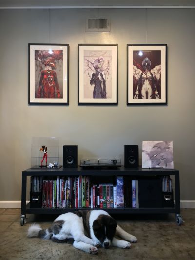 新世纪福音战士新剧场版：Q 式波·明日香·兰格雷 运动服