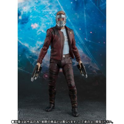 S.H.Figuarts 星爵 （银河护卫队2）