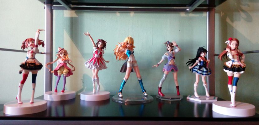 SQ系列 偶像大师灰姑娘女孩 双叶杏 Candy Island 