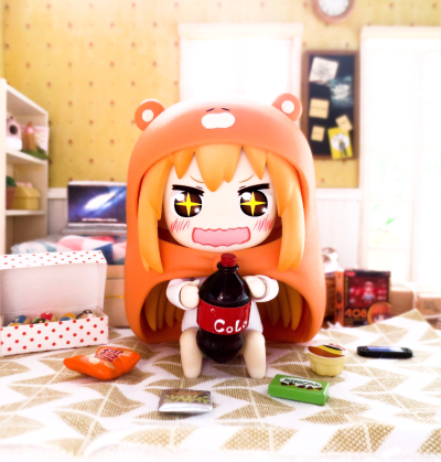 粘土人#524 干物妹 小埋 土间埋