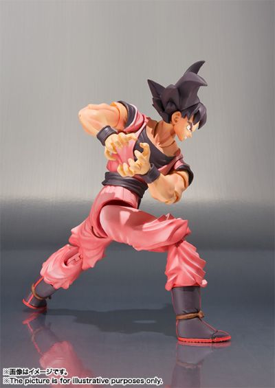 S.H.Figuarts 龙珠Z 孙悟空 界王拳