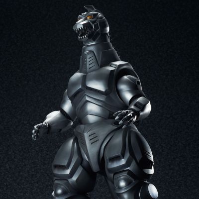 东宝30厘米系列  哥斯拉大战机械哥斯拉 机械哥斯拉 1993 一般流通版