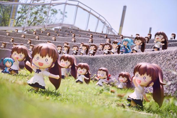 粘土人#630 为美好的世界献上祝福！ 阿克娅