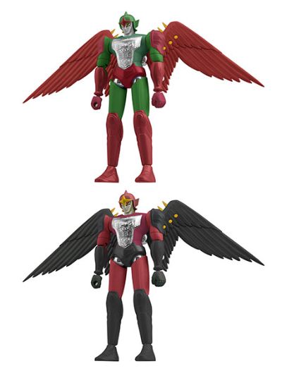 ダイナマイトアクションS！ No.5EX デスクロス GREEN ＆ BLACK COLOR Ver.SET