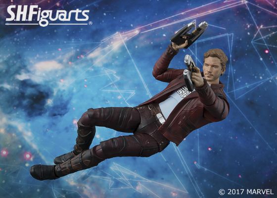 S.H.Figuarts 星爵 （银河护卫队2）