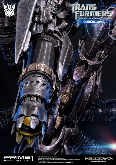 MuseumMasterLine系列 MMTFM-14 变形金刚 震荡波