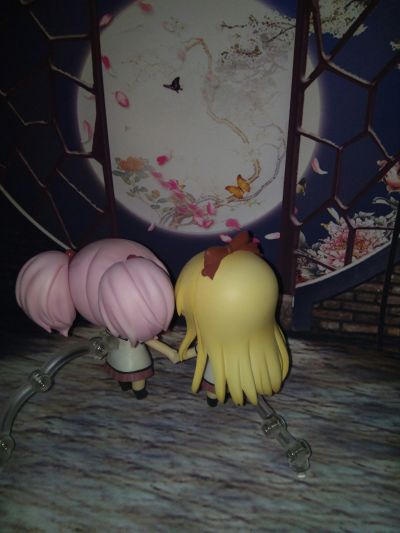 粘土人#573  摇曳百合3 船见结衣