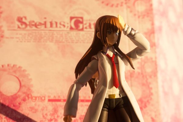 figma Steins；Gate 命运石之门 牧瀬紅莉栖 白衣ver.