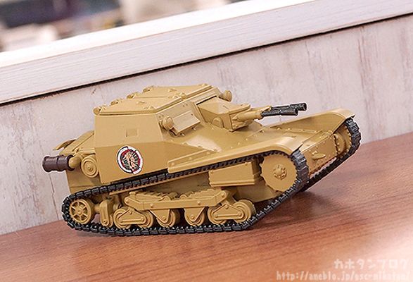 粘土人配件系列 少女与战车 剧场版 CV-33高速坦克 (L3/33)