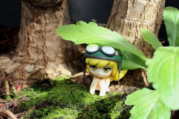 迷你黏土人 化物语 忍野忍 