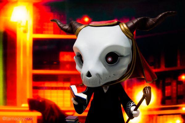 粘土人 #666  魔法使的新娘 艾利亚斯・恩滋华斯