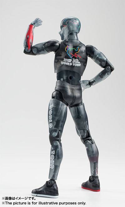S.H.Figuarts 素体君（男性素体） 世界巡回演出版