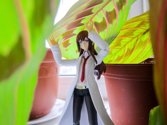 figma Steins；Gate 命运石之门 牧瀬紅莉栖 白衣ver.