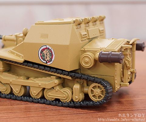 粘土人配件系列 少女与战车 剧场版 CV-33高速坦克 (L3/33)