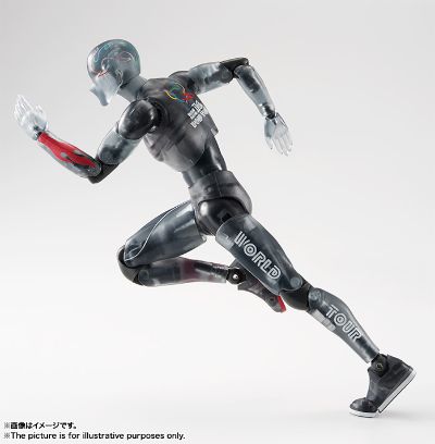 S.H.Figuarts 素体君（男性素体） 世界巡回演出版
