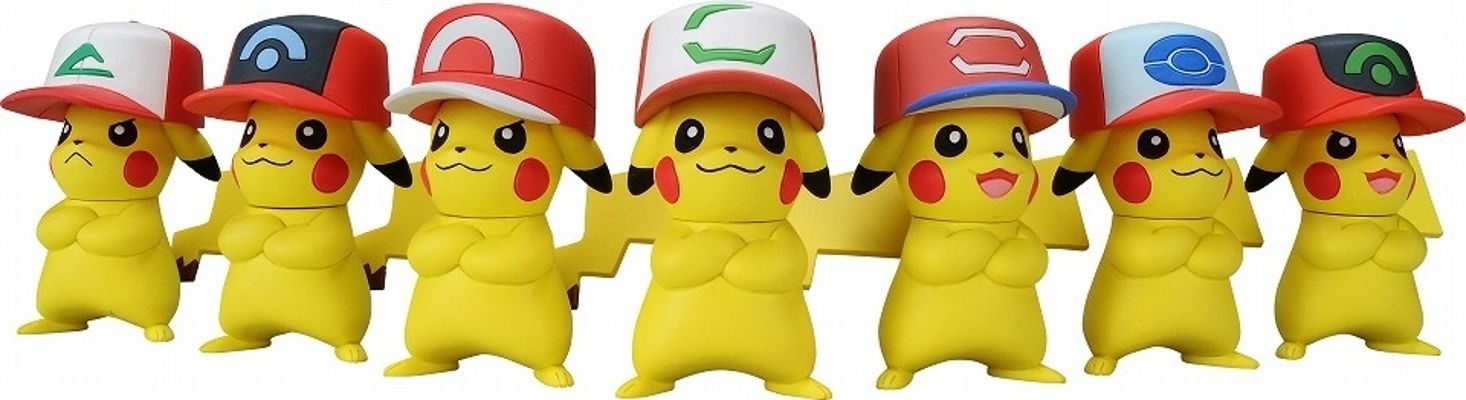 モンスターCollection 剧场版口袋妖怪 キミにきめた! 皮卡丘 小智の皮卡丘(カロスキャップ) 