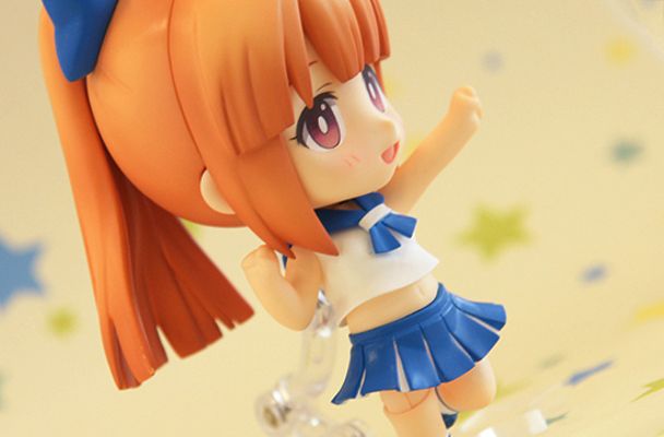 粘土人配件系列 拉拉队服 蓝色