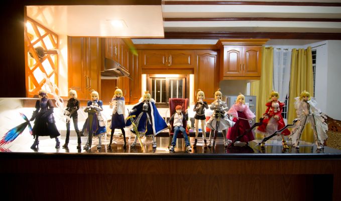 RAH No.736 Fate/stay night [Unlimited Blade Works] 卫宫士郎