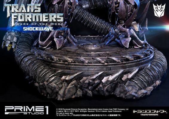 MuseumMasterLine系列 MMTFM-14 变形金刚 震荡波