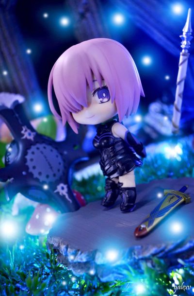 粘土人 #664 Fate/Grand Order Shielder/马修・基列莱特