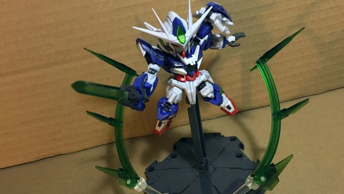 NXEDGE STYLE [MS UNIT] 量子型00 『剧场版 高达OO -A wakening of the Trailblazer-』