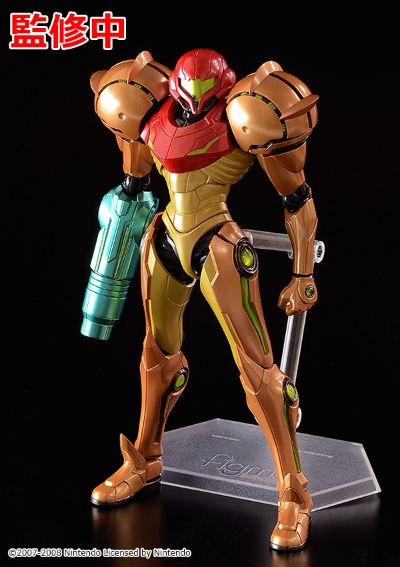 figma #349 密特罗德 究极3 堕落 萨姆斯·亚兰