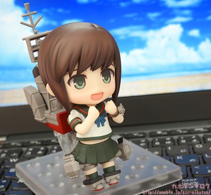 粘土人#764 舰队Collection -舰娘- 吹雪 改二